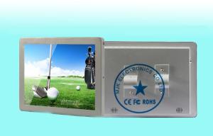China Silvery Antivibration Bus LCD Digital Signage Display For Advertising wholesale