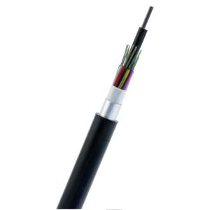China Outdoor Single Mode Fiber Optic Cable GYTA 4/6/8/12 Core Communication Cable wholesale