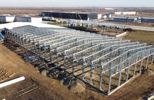 China Modular Steel Structure Warehouse Construction Industrial Prefabricated Factory Building wholesale