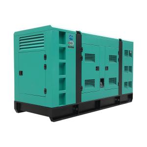 China Electrical Start 400kva Diesel Generator Silent Standby Generator For Hotel wholesale