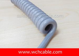 China UL21294 Motor Engineered Curly Cable wholesale