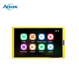 China 7 Inch ESP32 Graphic Display 300 nits Smart Screen Display 800x480 wholesale