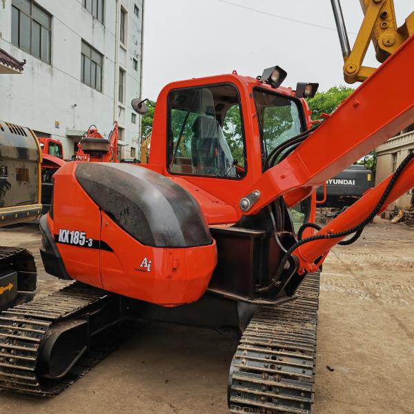used mideum size excavator kubota185/ready to ship second hand excavator Kubota