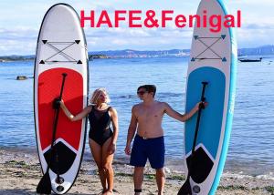 China Waterproof Surfboard Folding Boat Adjustable Rowing Seat Paddle Board 320x76x15 Cm wholesale