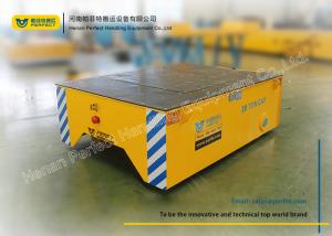 China Industry Die Transfer Cart / Rail Transfer Trolley Automatic Positioning wholesale