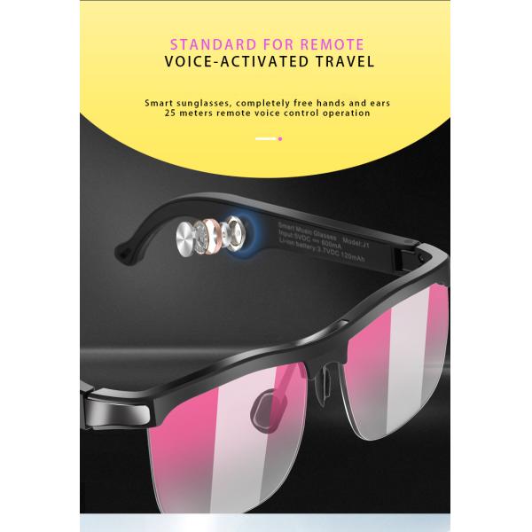 Smart Eyewear Organic Anti intelligent BT Double Bridge Glasses Parts Frames Glasses Optical High Quality Designer Glasses