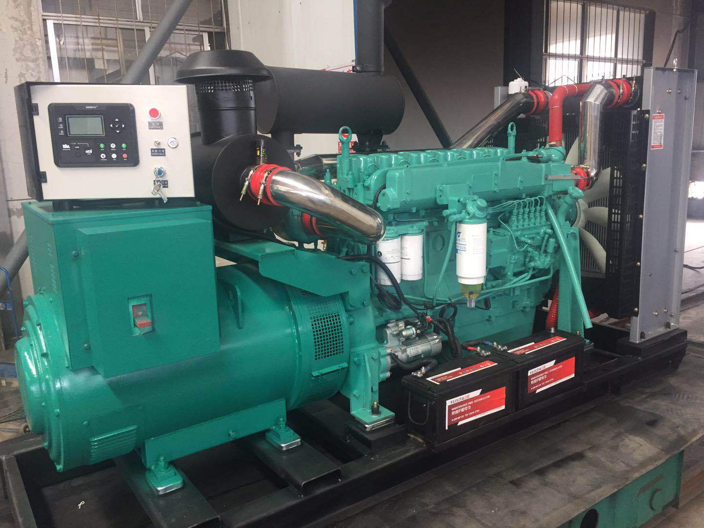 Smargen Control Panel 200KW Weifang Steyr Series Diesel Generator Set for Backup Power Supply