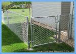 Security Galvanized Chain Link Fence 3 Foot Diamond Wire Netting