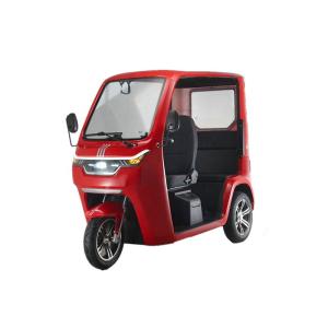 China Disc Brake Lead Acid Battery Passenger Electric Tricycle wholesale