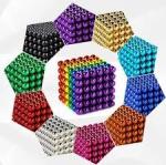Colorful Neodymium Sphere Magnet Neocube For Magnetic Toy