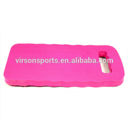 EVA garden kneeling pad with handle ,eva portable hassock,garden kneeler