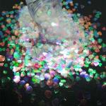 Glitter Heart Valentine's Day Heart Lover Confetti Sprinkles Big Small Mixes