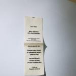 Fashion Damask Garment Woven Labels Embroidered Washable For Clothing