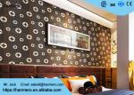 Black Copper Pattern PVC Modern Removable Wallpaper Living Room Striped