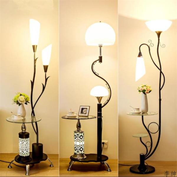 Nordic Desktop Floor Lamp Modern Bedroom Floor Light Living Room living room