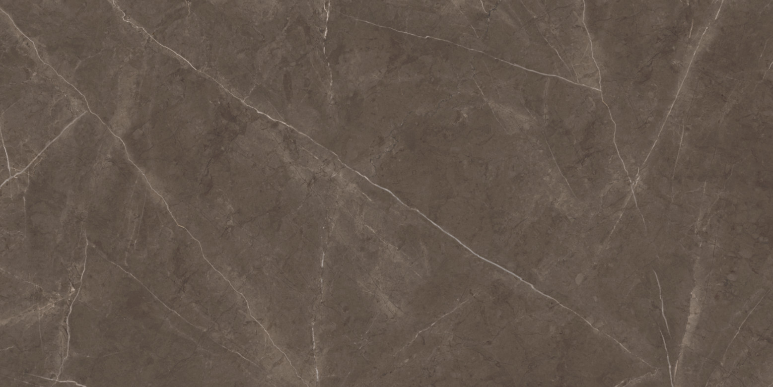 Bookmatch Ultra Thin Brow 750x1500 Marble Look Porcelain Tile