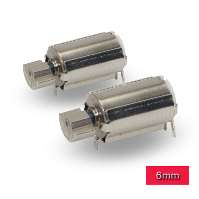 Professional Small Coreless Motor , 1.5v DC Vibration Motor With PCBA Holder