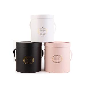 China CMKY Cosmetic Paper Tube Packaging , Artpaper Luxury Cylinder Packaging wholesale