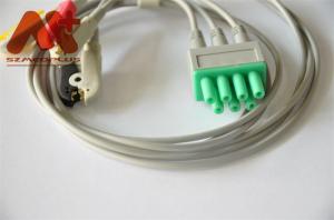 China Datascope Compatible ECG Telemetry Leadwire - 115-004871-00 wholesale