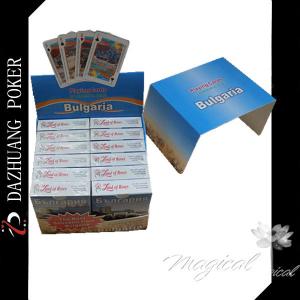 China BULGARIA MEMENTO PLAYING CARDS ON 52 BEAUTIFUL SCENERIES wholesale