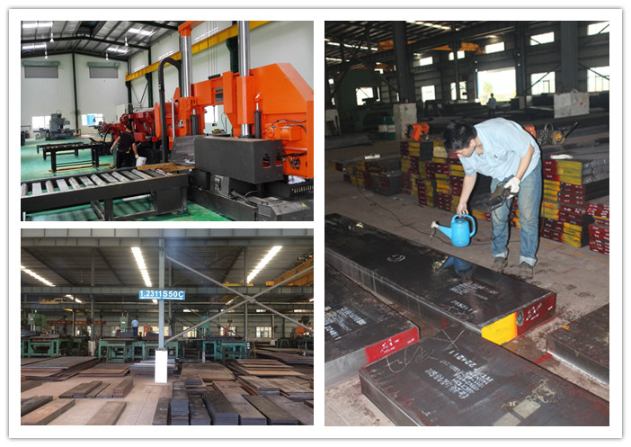 Hot Rolled Plastic Mold Steel Plate GB JIS Standard Tempering HRC19-22