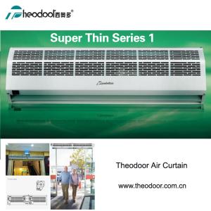 China Super Thin Metal Cover Theodoor Titan 1 Air Curtain , Commercial Air Cutter For Door wholesale