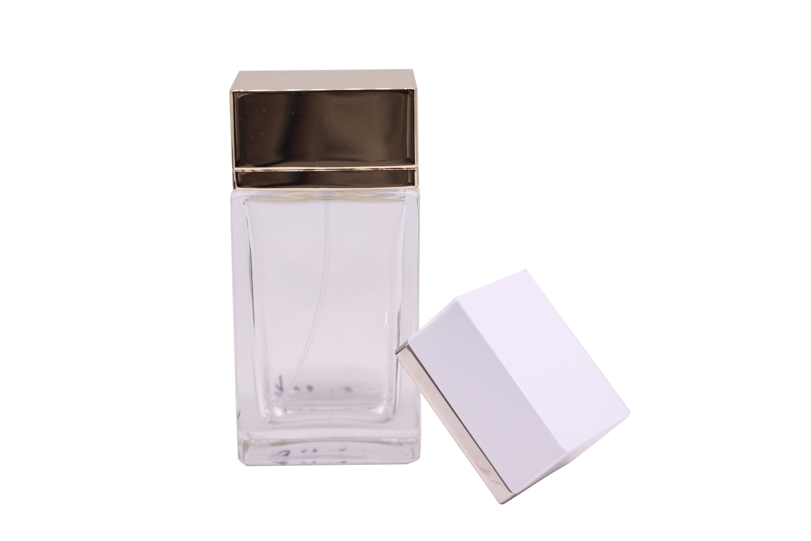 Electroplate Zinc Alloy Metal Zamac Perfume Cap CE Approved