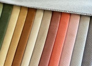 China 305gsm Plain Sofa Fabric Linen Rayon Polyester Tri Blend Fabric wholesale