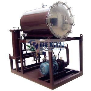 China 4800LPH TYB-80 Fuel Oil Purifier For High Water Content Contaminated Oil wholesale
