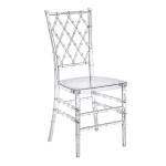 Crystal Ice Stacking Chiavari Chair For Wedding Banquet Event