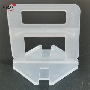China Reusable Tile Leveling System Clips 1mm 1.5mm 2mm 3mm wholesale