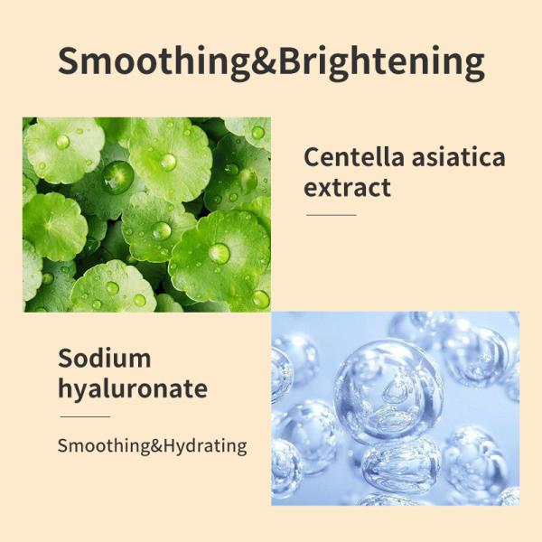 Facial Toner Centella Asiatica Shrink Pores Tighten Skin Smooth Face Toner Brightening Moisturizing Alpha-Arbutin Skin Toner
