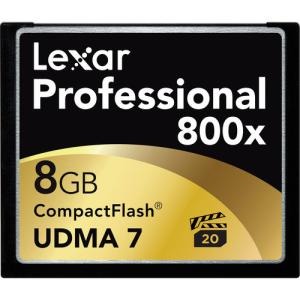 China Lexar 8GB CF Card Professional 800x UDMA Price $11.8 wholesale