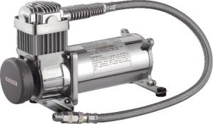 China 2 Gallon 12v Air Compressor And Tank / Air Compressor For Air Ride Suspension wholesale