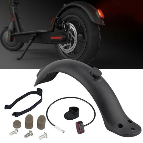 Rear Fender With Hook of Scooter Parts for M365/m365pro Electric Scooter Replacement Parts