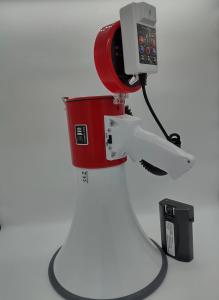 China Talk , Siren , Record Microphone , Powered Rechargeable Megaphone wholesale