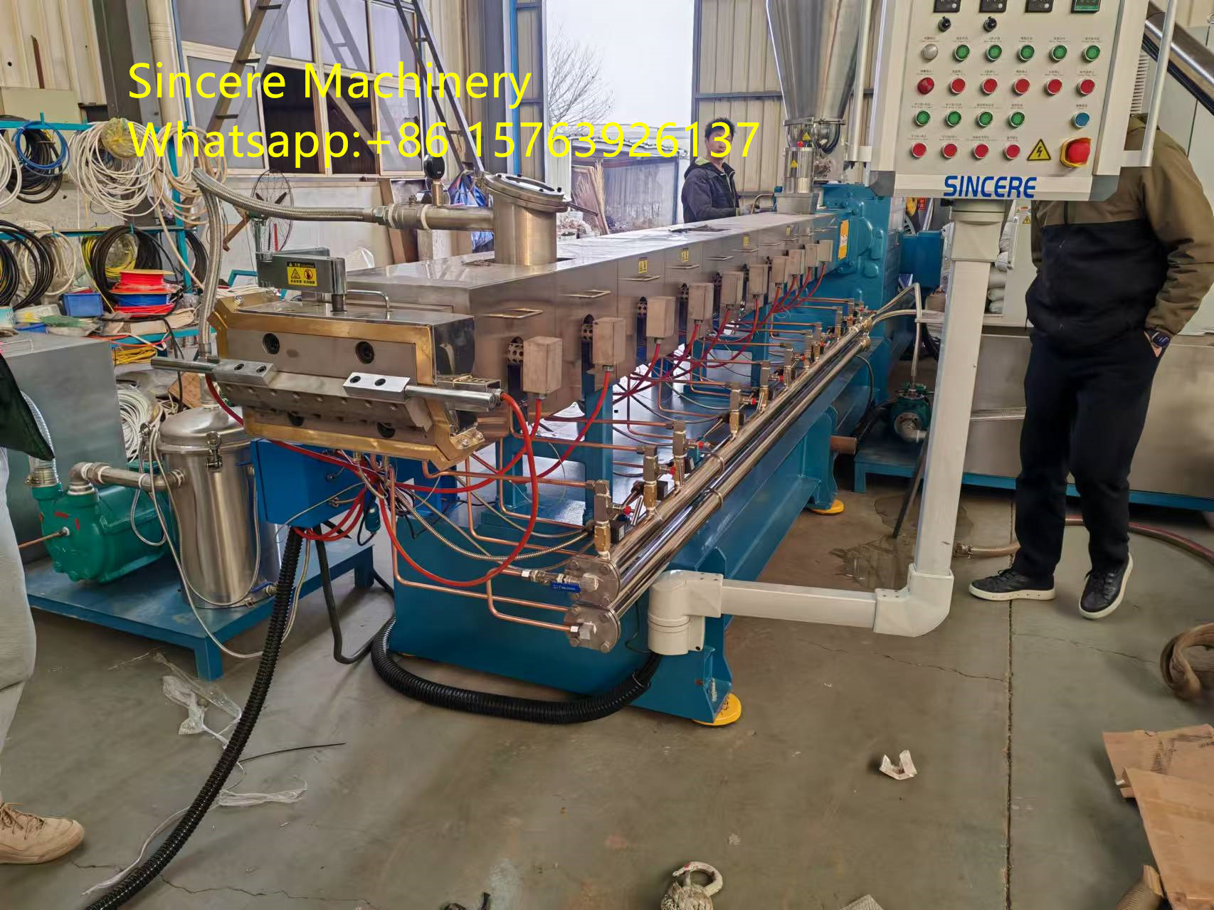 High Output Pelletizing Machine 100-1000kg/h Capacity