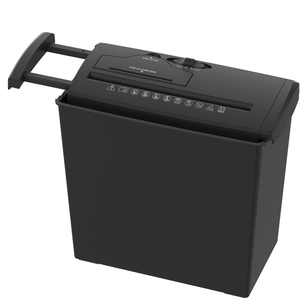 Home Office 5 SHEET A4 Document Electric Shredder Mini Size 10L Paper Shredder Machine CS522S