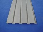 Customized Garage Wall Panels / PVC Wood Composite Grain Wall Panels