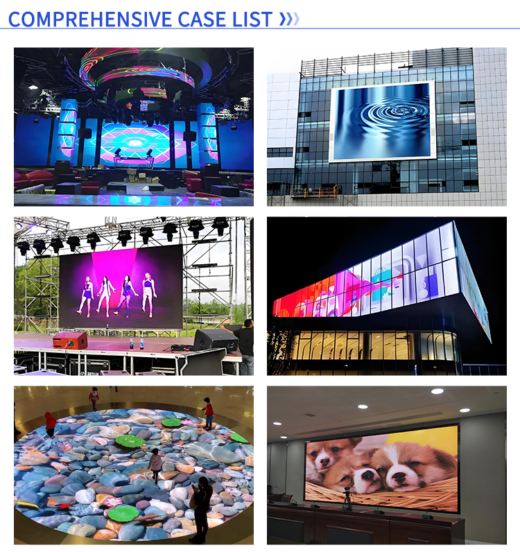 P2.6 P2.9 P4.81 P3.91 LED Video Wall Screen Seamless Splicing Rental LED Screen Indoor