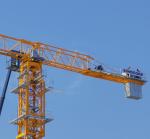 70m Movable Tower Crane 12 Ton