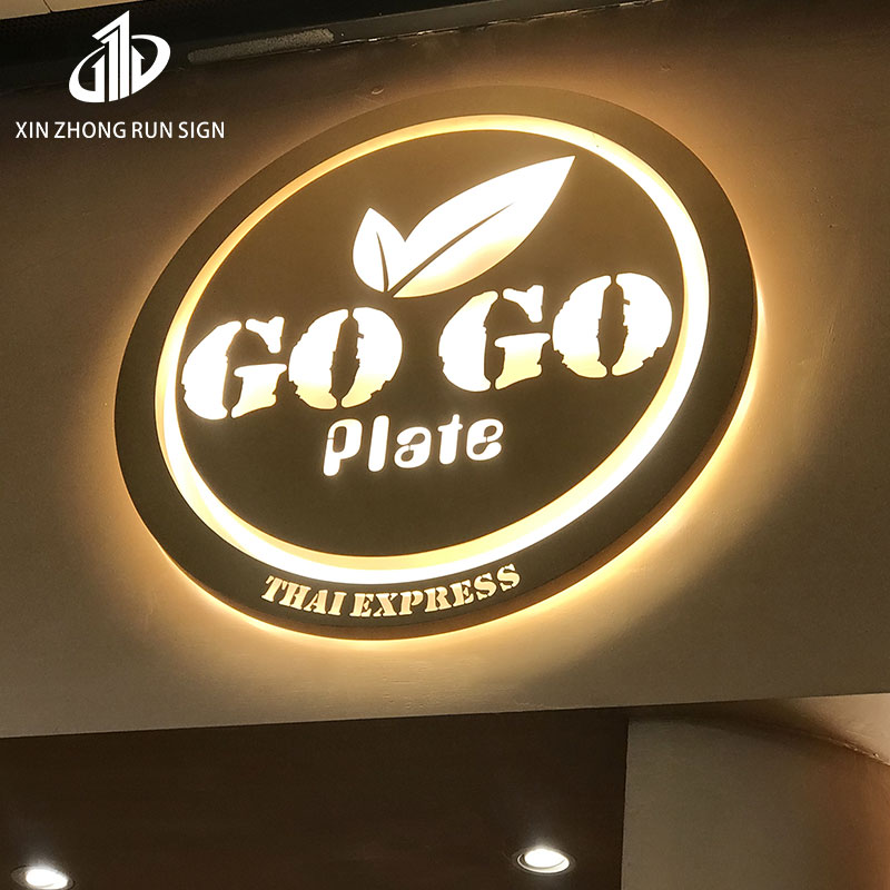 Hot Sale Factory Custom Business Store Outdoor Indoor Advertising 3D Letter Sign 3D LED Light Logo