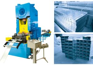 China PPGI Sheet Metal Roll Forming 5.5KW Aluminium Forming Machine Track Light Keel wholesale
