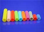 High Pressure Medical Grade Silicone Tubing Coloured Soft Heat Insulation