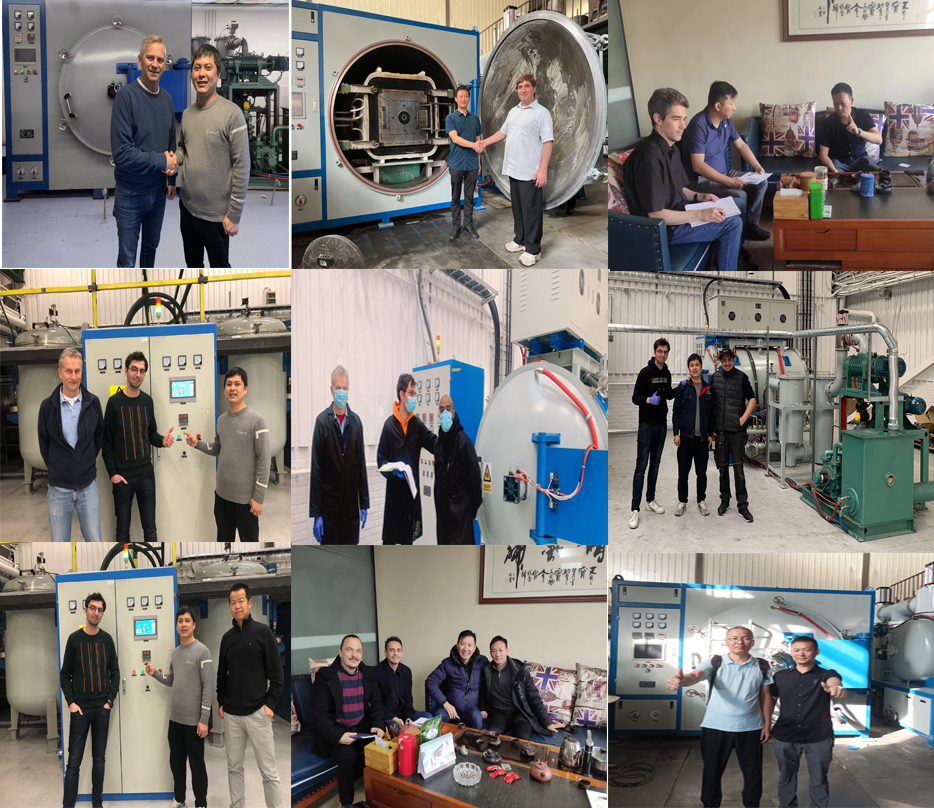 CE ISO New Condition Induction Furnace 3000C Graphitization Titanium Alloy Sintering Carbon-Carbon Composite Material Treatment