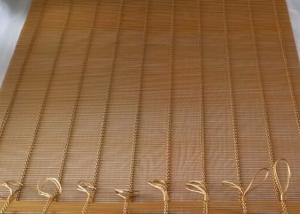 China Architectural Woven Decorative Wire Mesh SS316 Alkali Resistant wholesale