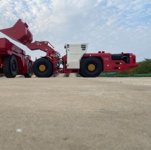 China 10ton High Efficiency Underground Mining Load Haul Dumper wholesale