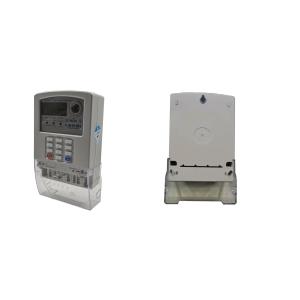 China 1000imp/KWh Electric Power Meter , IP54 Wireless Prepaid Electricity Meters wholesale