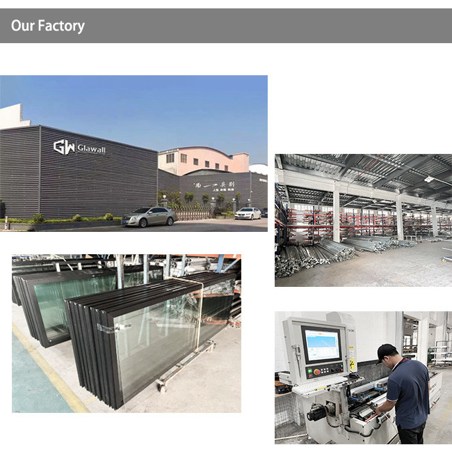 Swing / Pivot / Sliding Door Partition Wall Prefabricated Aluminium Profile Partition