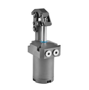 China Flexible Link Clamp Cylinder Wide Application Integrated Formed Cylinder Body wholesale